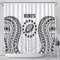 World Rugby Cook Islands Shower Curtain Kukis Make History - Polynesian Pride