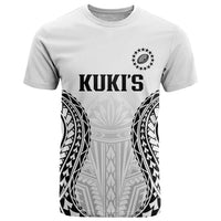 World Rugby Cook Islands T Shirt Kukis Make History LT9 White - Polynesian Pride