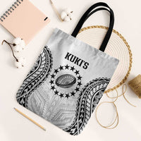 World Rugby Cook Islands Tote Bag Kukis Make History - Polynesian Pride