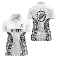 World Rugby Cook Islands Women Polo Shirt Kukis Make History - Polynesian Pride