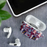Manuia le Kerisimasi American Samoa AirPods Case Pacific Patchwork Xmas Vibes LT9 - Polynesian Pride