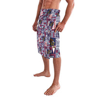 Manuia le Kerisimasi American Samoa Lavalava Pacific Patchwork Xmas Vibes - Polynesian Pride