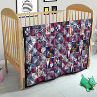 Manuia le Kerisimasi American Samoa Quilt Pacific Patchwork Xmas Vibes - Polynesian Pride