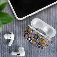 Ekamawir omo Nauru AirPods Case Pacific Patchwork Xmas Vibes LT9 - Polynesian Pride