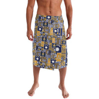 Ekamawir omo Nauru Lavalava Pacific Patchwork Xmas Vibes - Polynesian Pride