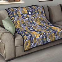 Ekamawir omo Nauru Quilt Pacific Patchwork Xmas Vibes - Polynesian Pride