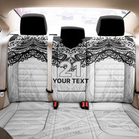 New Zealand Koru Fern Custom Back Car Seat Cover Simple Taniko Motif LT9 - Polynesian Pride