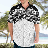 New Zealand Koru Fern Custom Hawaiian Shirt Simple Taniko Motif