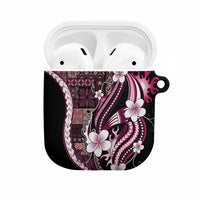 Samoa Siapo Tribal Pattern AirPods Case Violet Polynesian Plumeria Tapa Motif LT9 Violet - Polynesian Pride