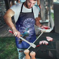 Tui Bird Matariki Galaxy Apron Koru Silver Fern Aotearoa LT9 - Polynesian Pride