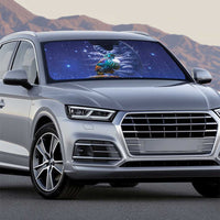 Tui Bird Matariki Galaxy Auto Sun Shade Koru Silver Fern Aotearoa LT9 - Polynesian Pride