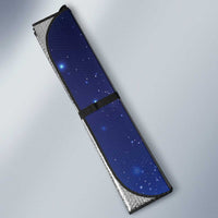 Tui Bird Matariki Galaxy Auto Sun Shade Koru Silver Fern Aotearoa LT9 - Polynesian Pride