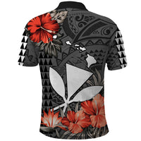 Hawaii Kanaka Maoli Polo Shirt Polynesian Vintage Vibes LT9 - Polynesian Pride