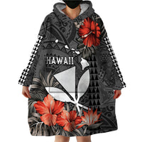 Hawaii Kanaka Maoli Wearable Blanket Hoodie Polynesian Vintage Vibes LT9 - Polynesian Pride