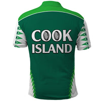 Polynesian Pride Cook Islands Rugby Polo Shirt No1 LT9 - Polynesian Pride
