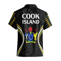 Polynesian Pride Cook Islands Hawaiian Shirt Tribal Wave Style LT9 - Polynesian Pride