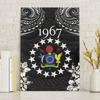 Cook Islands Ra o te Ui Ariki Est 1967 Canvas Wall Art LT9 Without Frame Black - Polynesian Pride