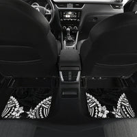 Cook Islands Ra o te Ui Ariki Est 1967 Car Mats LT9 Set 2pcs - Back Black - Polynesian Pride