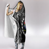 Cook Islands Ra o te Ui Ariki Est 1967 Hooded Blanket LT9 - Polynesian Pride