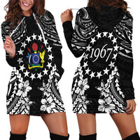 Cook Islands Ra o te Ui Ariki Est 1967 Hoodie Dress LT9 - Polynesian Pride