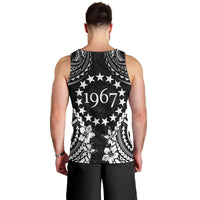 Cook Islands Ra o te Ui Ariki Est 1967 Men Tank Top LT9 - Polynesian Pride