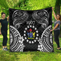 Cook Islands Ra o te Ui Ariki Est 1967 Quilt