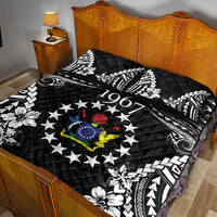 Cook Islands Ra o te Ui Ariki Est 1967 Quilt Bed Set LT9 - Polynesian Pride