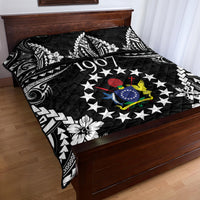 Cook Islands Ra o te Ui Ariki Est 1967 Quilt Bed Set LT9 - Polynesian Pride