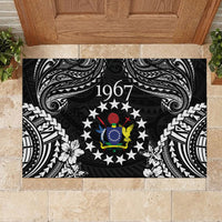 Cook Islands Ra o te Ui Ariki Est 1967 Rubber Doormat LT9 - Polynesian Pride