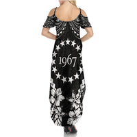 Cook Islands Ra o te Ui Ariki Est 1967 Summer Maxi Dress LT9 - Polynesian Pride