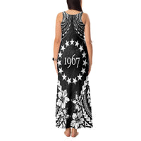 Cook Islands Ra o te Ui Ariki Est 1967 Tank Maxi Dress LT9 - Polynesian Pride