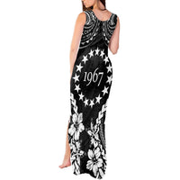 Cook Islands Ra o te Ui Ariki Est 1967 Tank Maxi Dress LT9 - Polynesian Pride