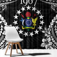 Cook Islands Ra o te Ui Ariki Est 1967 Window Curtain LT9 - Polynesian Pride