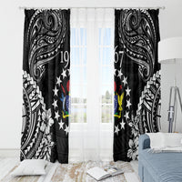Cook Islands Ra o te Ui Ariki Est 1967 Window Curtain LT9 - Polynesian Pride