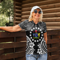 Cook Islands Ra o te Ui Ariki Est 1967 Women Polo Shirt