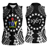 Cook Islands Ra o te Ui Ariki Est 1967 Women Sleeveless Polo Shirt
