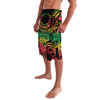 Cook Islands 15 Stars Lavalava Kuki Airani Polynesian Tribal Wave Tattoo LT9 - Polynesian Pride