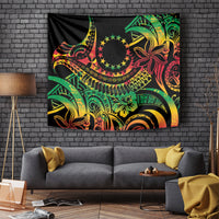 Cook Islands 15 Stars Tapestry Kuki Airani Polynesian Tribal Wave Tattoo LT9 - Polynesian Pride