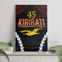 Kiribati 45th Anniversary Independence Day Canvas Wall Art Since 1979 LT9 - Polynesian Pride