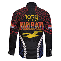 Kiribati 45th Anniversary Independence Day Family Matching Puletasi and Hawaiian Shirt Since 1979 LT9 - Polynesian Pride