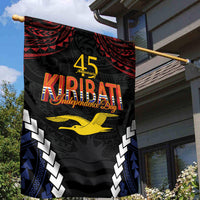 Kiribati 45th Anniversary Independence Day Garden Flag Since 1979 LT9 - Polynesian Pride