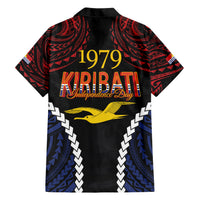 Kiribati 45th Anniversary Independence Day Hawaiian Shirt Since 1979 LT9 - Polynesian Pride