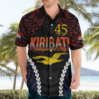 Kiribati 45th Anniversary Independence Day Hawaiian Shirt Since 1979 LT9 - Polynesian Pride