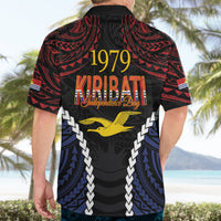 Kiribati 45th Anniversary Independence Day Hawaiian Shirt Since 1979 LT9 - Polynesian Pride