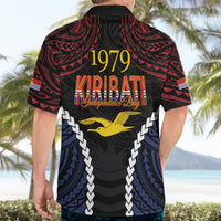 Kiribati 45th Anniversary Independence Day Hawaiian Shirt Since 1979 LT9 - Polynesian Pride