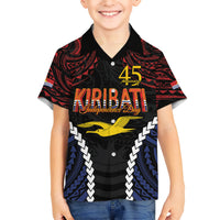 Kiribati 45th Anniversary Independence Day Hawaiian Shirt Since 1979 LT9 - Polynesian Pride