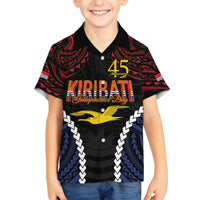 Kiribati 45th Anniversary Independence Day Hawaiian Shirt Since 1979 LT9 - Polynesian Pride