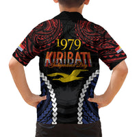 Kiribati 45th Anniversary Independence Day Hawaiian Shirt Since 1979 LT9 - Polynesian Pride