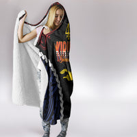 Kiribati 45th Anniversary Independence Day Hooded Blanket Since 1979 LT9 - Polynesian Pride