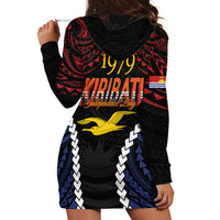 Kiribati 45th Anniversary Independence Day Hoodie Dress Since 1979 LT9 - Polynesian Pride